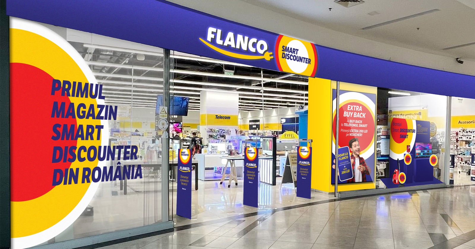 Black Friday de vară începe mâine la Flanco; extra reduceri în aplicație și prețuri mici la laptopuri, electrocasnice și gadgeturi