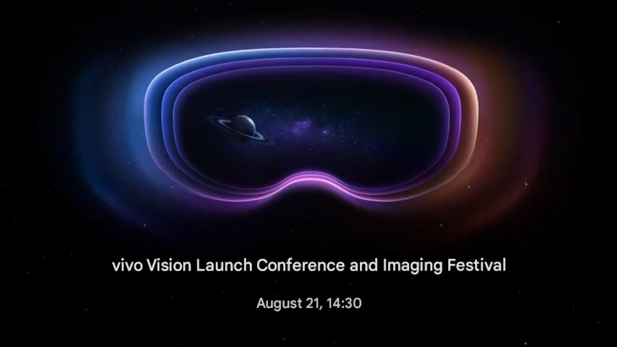 Rivalul Apple Vision Pro vine din China! vivo Vision se lansează pe 21 august