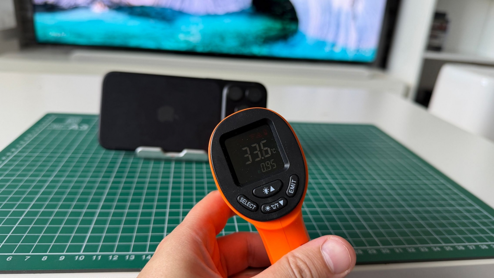 iPhone 18 Pro Max - Test termic (galerie)