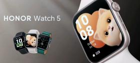 IFA 2024: Honor Watch 5 oferă ecran AMOLED de 1.85 inch, autonomie de 2 săptămâni și 4GB stocare pentru muzică redată local