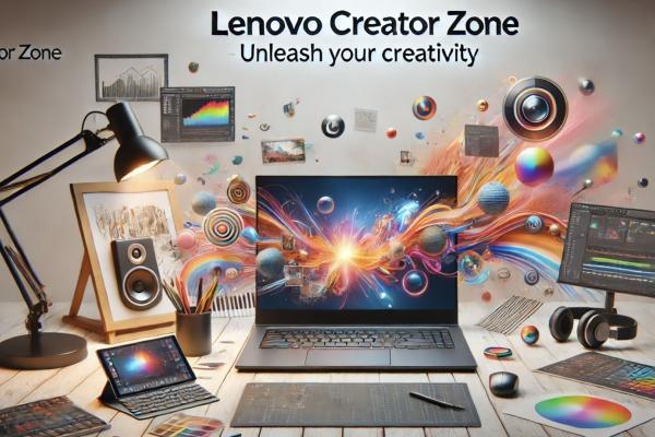 IFA 2024: Lenovo Creator Zone generează imagini pentru creatorii de conținut, evident cu AI