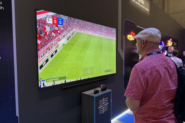 Stand Samsung, monitoare de gaming și nu numai (IFA 2024)