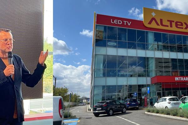 Deschiderea noului magazin Altex București Nord este doar începutul unei noi etape pentru Altex; Iată declarația CEO-ului Dan Ostahie de la evenimentul de inaugurare