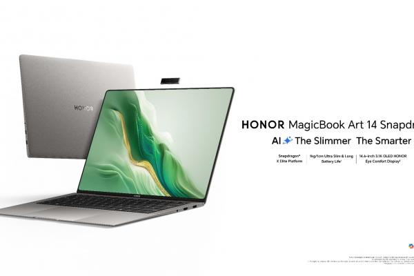 Soluții revoluționare de AI pentru dispozitive mobile; HONOR lansează MagicBook Art 14 la IFA 2024