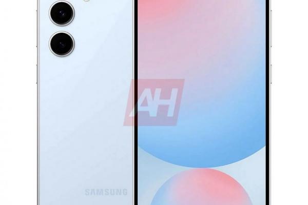 Samsung Galaxy S24 FE - Leak randări