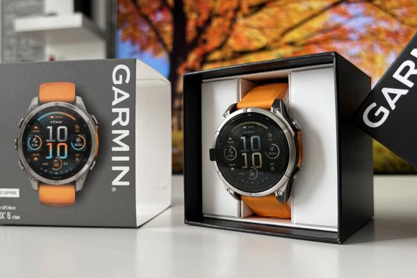 Garmin Fenix 8 - Unboxing