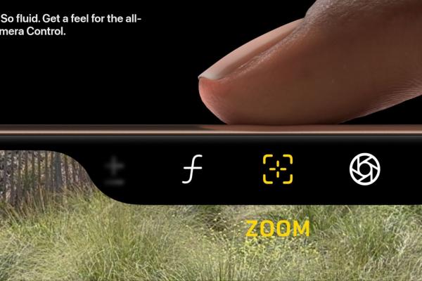 iPhone 16 Pro - Camera Button
