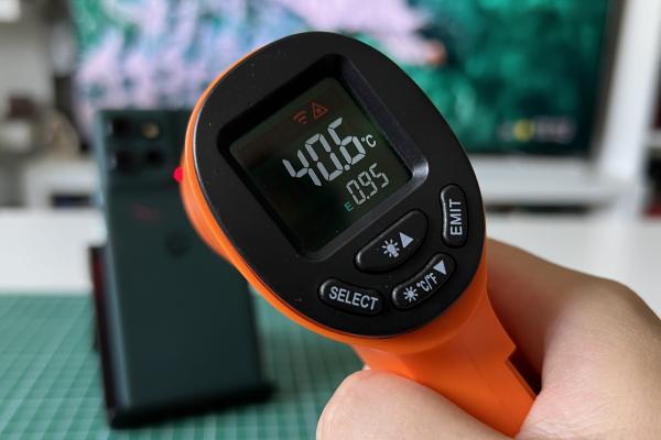 Test termic Motorola edge 50
