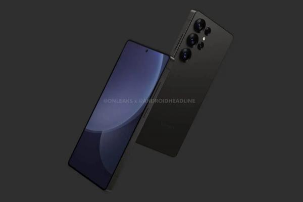 Samsung Galaxy S25 Ultra - Randări OnLeaks