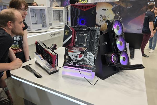 Standul MSI - IFA 2024