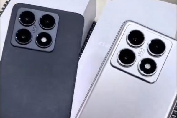 Xiaomi 14T a primit un clip hands on deja; Vedem capturi cu designul nou de cameră