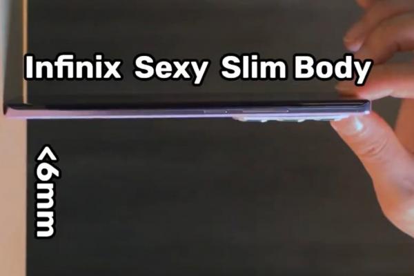 Revin telefoanele foarte subțiri; Infinix lucrează la un smartphone cu talie de doar 6 mm și muchii curbate 2.5D