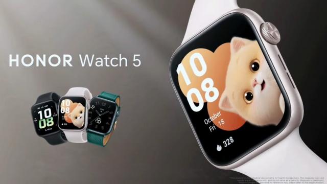 <b>IFA 2024: Honor Watch 5 oferă ecran AMOLED de 1.85 inch, autonomie de 2 săptămâni și 4GB stocare pentru muzică redată local</b>Pe lângă smartphone-ul pliabil Magic V3 care uimește prin cât de subțire este pentru un pliabil, cei de la Honor au mai adus la IFA 2024 în Berlin și ceasul inteligent Honor Watch 5. Acesta primește ugprade-uri importante față de predecesor