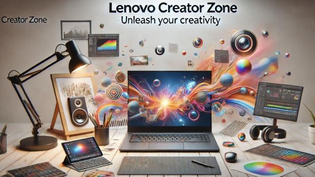 <b>IFA 2024: Lenovo Creator Zone generează imagini pentru creatorii de conținut, evident cu AI</b>Lenovo Creator Zone se numără printre produsele noi aduse de Lenovo la IFA 2024. Avem de-a face cu o aplicație pe bază de AI care permite generarea și editarea de imagini. Integrează o versiune îmbunătățită de Stable Diffusion 3.0 