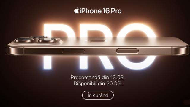 <b>iPhone 16 va fi disponibil la precomadă pe eMAG din data de 13 septembrie; Când se livrează?</b>În cazul în care te întrebai când se va da startul programului de precomandă pentru iPhone 16 în România, astăzi avem răspunsul. Este vorba despre data de 13 septembrie, adică vineri acum, moment în care eMAG și alți retaileri 
