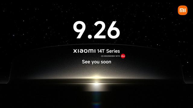 <b>Xiaomi 14T se lansează pe data de 26 septembrie; Avem și o versiune 14T Pro</b>După multe scăpări şi zvonuri, aflăm în sfârşit când Xiaomi îşi va lansa flagship-ul de toamnă, Xiaomi 14T Pro. Va sosi la pachet cu o versiune mai light, Xiaomi 14T, în data de 26 septembrie, iar evenimentul are loc la Berlin