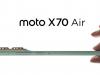 Motorola Moto X70 Air a debutat! Smartphone cu talie de 6 mm, baterie de 4800 mAh si display generos