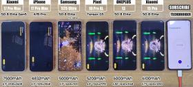 Xiaomi 17 Pro Max versus iPhone 17 Pro Max într-un mega test de baterie în faţa camerei (Video)