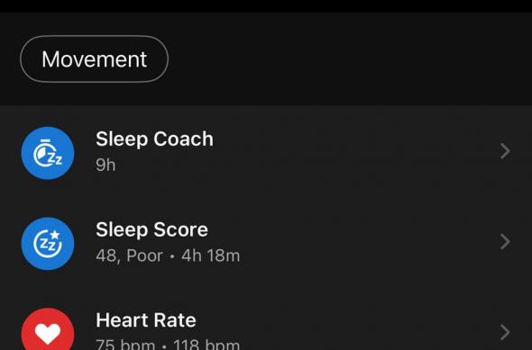 Garmin Venu 4 (45mm) - Aplicația Connect: Photo 08.10.2025, 16 00 44.jpg