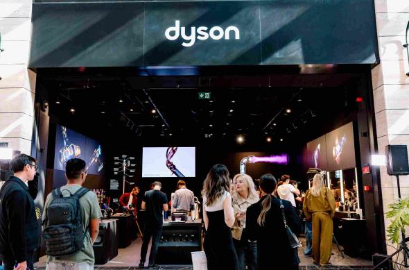 Dyson a inaugurat primul său magazin fizic în România: DysonXAfi_7.jpg