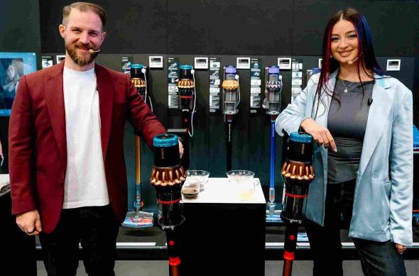 Dyson a inaugurat primul său magazin fizic în România: DysonXAfi_3.jpg