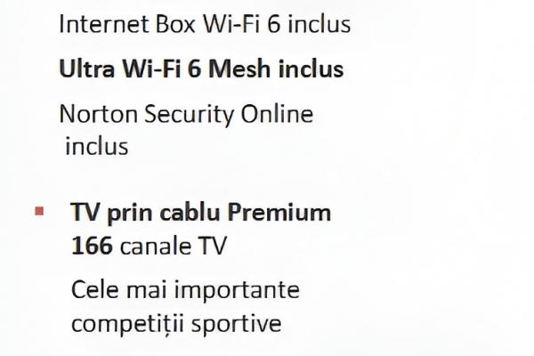 Ofere portare Orange - Octombrie 2025