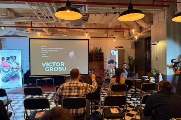 Logitech MX Master 4 - Fotografii eveniment1