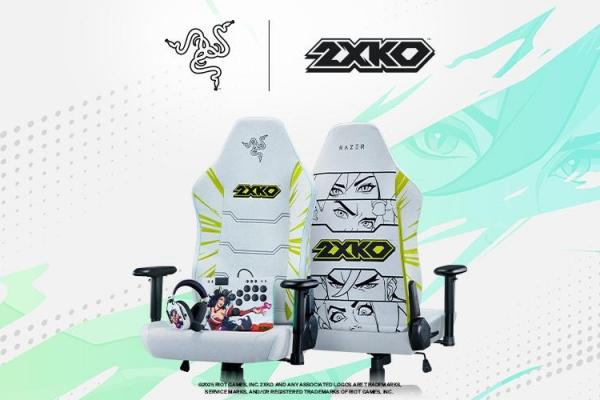 Colaborare Razer x Riot Games pentru 2XKO: Kitsune, BlackShark V3 Pro și Iskur V2 în ediție specială tocmai au debutat