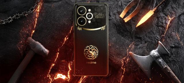 realme 15 Pro în ediție limitată Game of Thrones, acum oficial! Doar 5000 de unități vor fi vândute