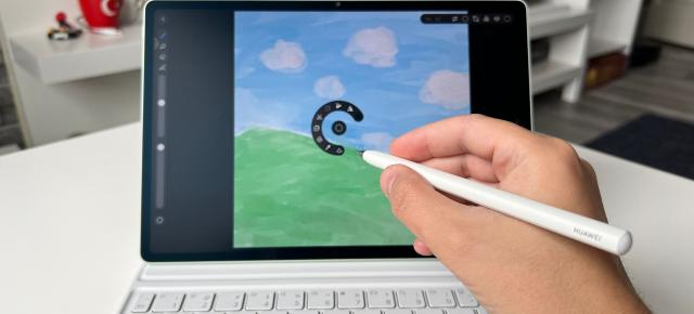 HUAWEI MatePad 12 X PaperMatte (2025): Software care îndeamnă la creativitate, cu M-Pencil Pro ultra dotat, GoPaint și mai consistent, extra productivitate