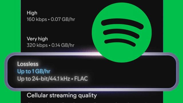 <b>Spotify aduce muzica lossless și în România; Format FLAC disponibil în aplicație pentru abonații Premium</b>Spotify a început să activeze opțiunea de muzică lossless și pentru utilizatorii din România. Vestea vine prin intermediul nwradu, setările fiind vizibile de aproximativ două zile în aplicație pentru utilizatorii Premium. În teorie, e vorba de o lansare