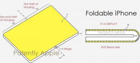 Cel mai nou brevet înregistrat de Apple pentru un telefon pliabil detaliază protecția UTG a ecranului