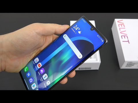 LG Velvet Video Unboxing în Limba Română