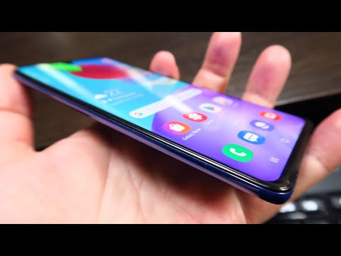 Samsung Galaxy A41 Video Review în Limba Română