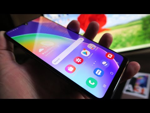Samsung Galaxy A31 Video Unboxing în Limba Română