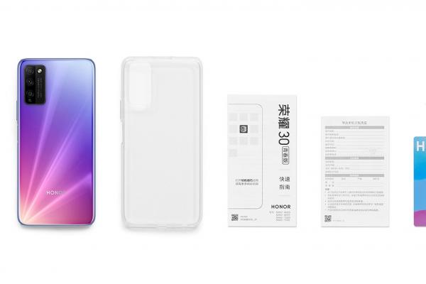 Honor 30 Lite - Fotografii oficiale