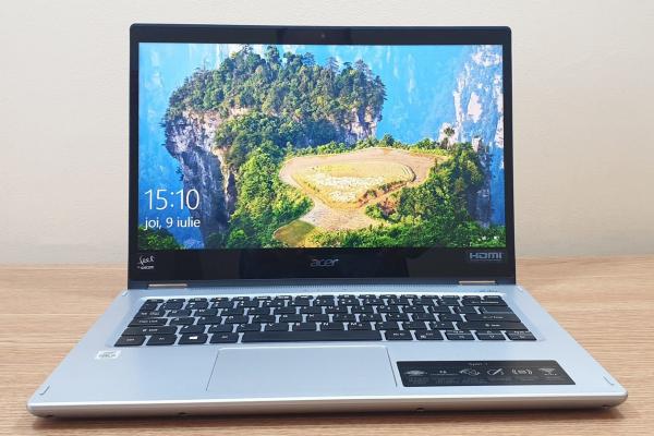 Acer Spin 3 - Fotografii review
