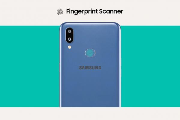 Samsung Galaxy M01s - Fotografii oficiale