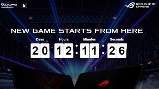 <b>ASUS ROG Phone 3 are debutul programat pe 22 iulie și va sosi cu 5G, procesor Snapdragon 865+</b>Smartphone-ul de gaming ASUS ROG Phone III a înregistrat multe scăpări la mijloc de lună iunie atunci când vedeam o primă fotografie hands-on, ba chiar și un material video hands-on, iar ulterior 