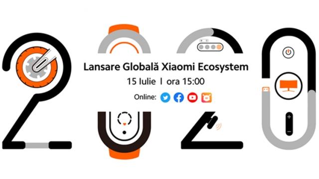 <b>Noi produse din ecosistemul Xiaomi vor fi prezentate azi în cadrul unui eveniment transmis live de la ora 15:00 (ora României)</b>Această zi de 15 iulie coincide cu multe evenimente importante, unul dintre ele fiind și cel pregătit de Xiaomi pentru ora 15:00 (ora României) care ne va aduce noutăți din ecosistemul companiei lansate la nivel global