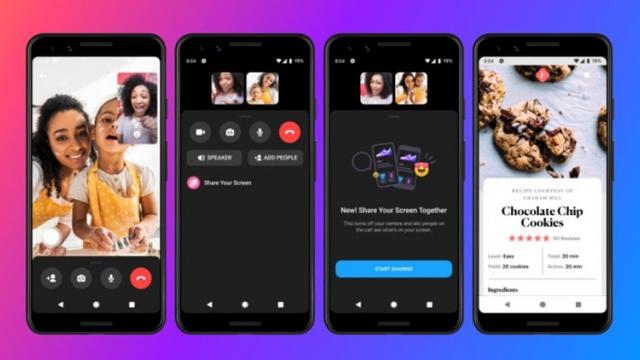 <b>Facebook Messenger primeşte o funcţie importantă pe mobil: Screen Sharing; Iată cum o activaţi şi ce face</b>Facebook continuă să evolueze şi am remarcat că în ultimele 24 de ore am primit şi eu noul design pe desktop, cu tot cu Dark Mode. Între timp pe mobil, pe iOS şi Android vine o noutate în Facebook Messenger