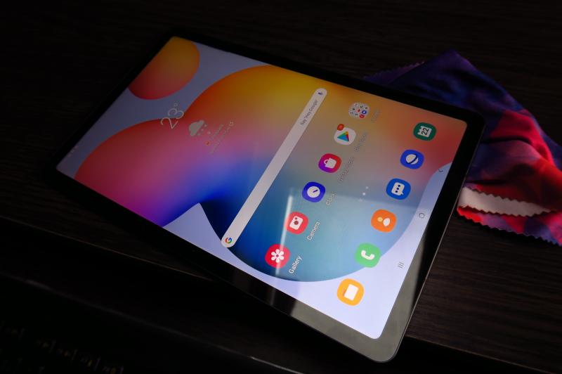 Luminozitate ecran Samsung Galaxy Tab S6 Lite și display-ul văzut la microscop: Samsung-Galaxy-Tab-S6-Lite-LTE_024.JPG