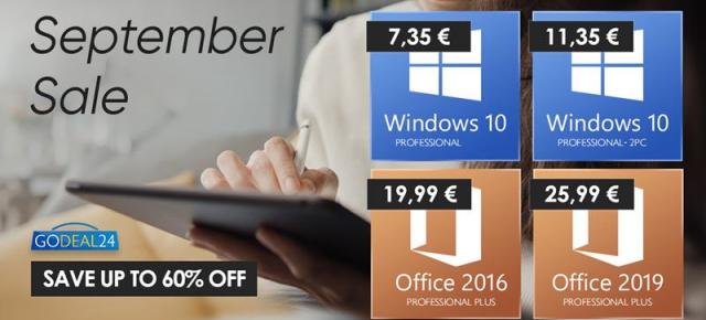 (P) Cumpără o licență Windows 10 pentru doar 7 euro de la GoDeal24 și ai upgrade gratuit la Windows 11 în octombrie