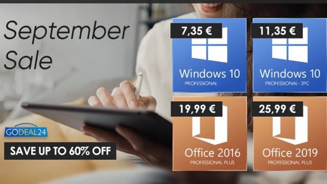 <b>(P) Cumpără o licență Windows 10 pentru doar 7 euro de la GoDeal24 și ai upgrade gratuit la Windows 11 în octombrie</b>Pe data de 5 octombrie avem un eveniment important notat în calendar și anume lansarea comercială a lui Windows 11, noul sistem de operare desktop care schimbă multe atât la nivel de funcționalitate cât și pe partea 