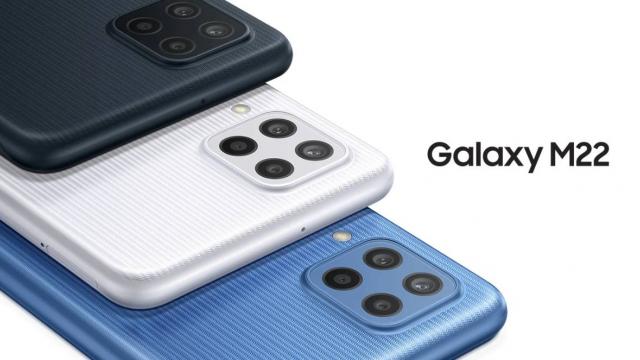 <b>Samsung Galaxy M22 debutează în Europa: telefon de buget cu ecran de 90 Hz, cameră quad</b>Samsung Galaxy M22 avea scăpări încă din luna mai a acestui an, în GeekBench, iar pe atunci promitea să fie un telefon de buget cu autonomie generoasă. Acum a debutat oficial în Europa şi se remarcă prin camera quad 