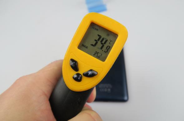 Test termic Nokia 8: Nokia-8_097.JPG