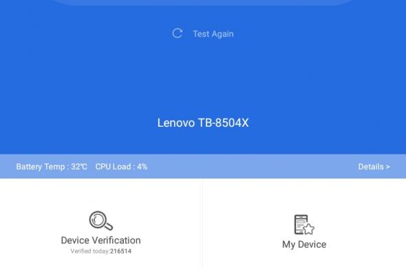 Lenovo Tab 4 8 - Benchmarks: Lenovo-Tab-4-8-Benchmarks_004.jpg