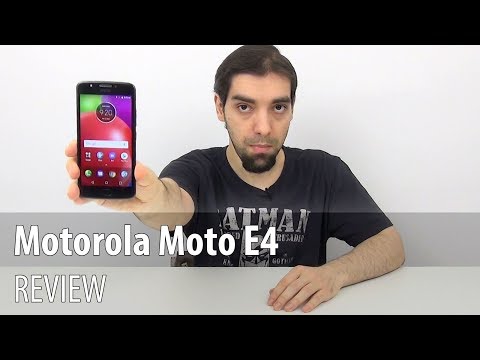 Motorola Moto E4 Video Review în Limba Română