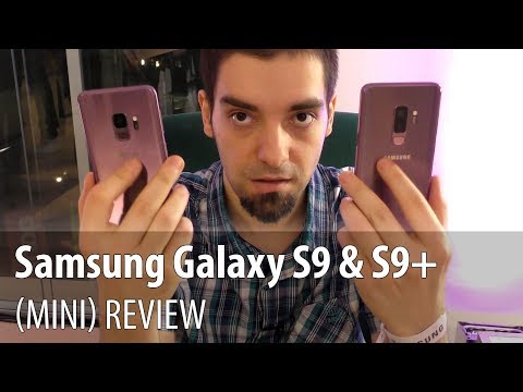 Samsung Galaxy S9 (Mini) Video Review în Limba Română