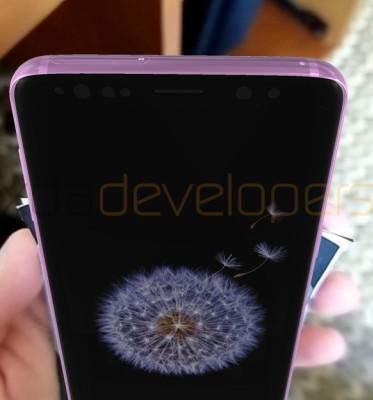 Randări Samsung Galaxy S9 AR